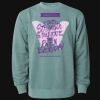 Unisex Midweight Pigment-Dyed Crewneck Sweatshirt Thumbnail