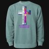 Unisex Midweight Pigment-Dyed Crewneck Sweatshirt Thumbnail