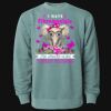 Unisex Midweight Pigment-Dyed Crewneck Sweatshirt Thumbnail