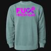 Unisex Midweight Pigment-Dyed Crewneck Sweatshirt Thumbnail