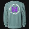 Unisex Midweight Pigment-Dyed Crewneck Sweatshirt Thumbnail