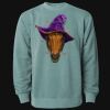 Unisex Midweight Pigment-Dyed Crewneck Sweatshirt Thumbnail