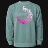 Unisex Midweight Pigment-Dyed Crewneck Sweatshirt Thumbnail