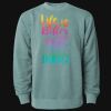 Unisex Midweight Pigment-Dyed Crewneck Sweatshirt Thumbnail
