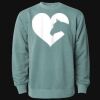 Unisex Midweight Pigment-Dyed Crewneck Sweatshirt Thumbnail