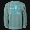 Unisex Midweight Pigment-Dyed Crewneck Sweatshirt Thumbnail