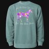Unisex Midweight Pigment-Dyed Crewneck Sweatshirt Thumbnail