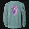 Unisex Midweight Pigment-Dyed Crewneck Sweatshirt Thumbnail