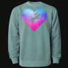 Unisex Midweight Pigment-Dyed Crewneck Sweatshirt Thumbnail