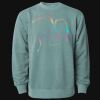Unisex Midweight Pigment-Dyed Crewneck Sweatshirt Thumbnail
