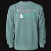 Unisex Midweight Pigment-Dyed Crewneck Sweatshirt Thumbnail