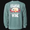Unisex Midweight Pigment-Dyed Crewneck Sweatshirt Thumbnail