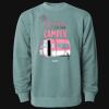 Unisex Midweight Pigment-Dyed Crewneck Sweatshirt Thumbnail