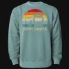 Unisex Midweight Pigment-Dyed Crewneck Sweatshirt Thumbnail