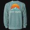 Unisex Midweight Pigment-Dyed Crewneck Sweatshirt Thumbnail