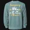 Unisex Midweight Pigment-Dyed Crewneck Sweatshirt Thumbnail