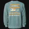 Unisex Midweight Pigment-Dyed Crewneck Sweatshirt Thumbnail