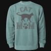 Unisex Midweight Pigment-Dyed Crewneck Sweatshirt Thumbnail