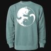 Unisex Midweight Pigment-Dyed Crewneck Sweatshirt Thumbnail