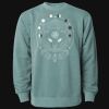 Unisex Midweight Pigment-Dyed Crewneck Sweatshirt Thumbnail