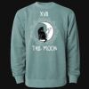 Unisex Midweight Pigment-Dyed Crewneck Sweatshirt Thumbnail