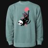 Unisex Midweight Pigment-Dyed Crewneck Sweatshirt Thumbnail