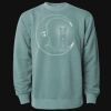 Unisex Midweight Pigment-Dyed Crewneck Sweatshirt Thumbnail