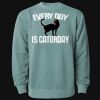 Unisex Midweight Pigment-Dyed Crewneck Sweatshirt Thumbnail