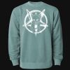 Unisex Midweight Pigment-Dyed Crewneck Sweatshirt Thumbnail