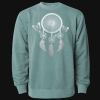 Unisex Midweight Pigment-Dyed Crewneck Sweatshirt Thumbnail