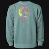 Unisex Midweight Pigment-Dyed Crewneck Sweatshirt Thumbnail