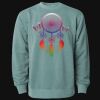 Unisex Midweight Pigment-Dyed Crewneck Sweatshirt Thumbnail