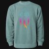 Unisex Midweight Pigment-Dyed Crewneck Sweatshirt Thumbnail
