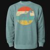 Unisex Midweight Pigment-Dyed Crewneck Sweatshirt Thumbnail
