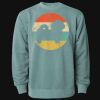 Unisex Midweight Pigment-Dyed Crewneck Sweatshirt Thumbnail