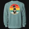 Unisex Midweight Pigment-Dyed Crewneck Sweatshirt Thumbnail