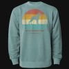 Unisex Midweight Pigment-Dyed Crewneck Sweatshirt Thumbnail