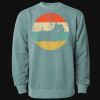 Unisex Midweight Pigment-Dyed Crewneck Sweatshirt Thumbnail