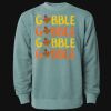 Unisex Midweight Pigment-Dyed Crewneck Sweatshirt Thumbnail