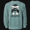 Unisex Midweight Pigment-Dyed Crewneck Sweatshirt Thumbnail