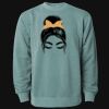 Unisex Midweight Pigment-Dyed Crewneck Sweatshirt Thumbnail
