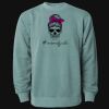 Unisex Midweight Pigment-Dyed Crewneck Sweatshirt Thumbnail
