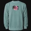 Unisex Midweight Pigment-Dyed Crewneck Sweatshirt Thumbnail