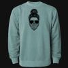 Unisex Midweight Pigment-Dyed Crewneck Sweatshirt Thumbnail