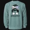 Unisex Midweight Pigment-Dyed Crewneck Sweatshirt Thumbnail