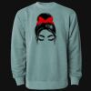 Unisex Midweight Pigment-Dyed Crewneck Sweatshirt Thumbnail