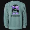Unisex Midweight Pigment-Dyed Crewneck Sweatshirt Thumbnail