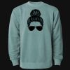 Unisex Midweight Pigment-Dyed Crewneck Sweatshirt Thumbnail