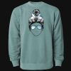 Unisex Midweight Pigment-Dyed Crewneck Sweatshirt Thumbnail