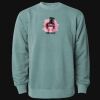 Unisex Midweight Pigment-Dyed Crewneck Sweatshirt Thumbnail